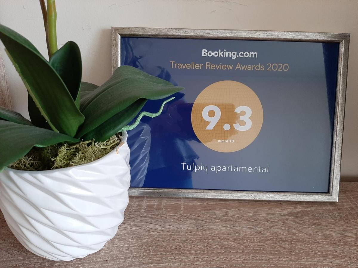 Tulpiu Apartamentai Паневежис Экстерьер фото